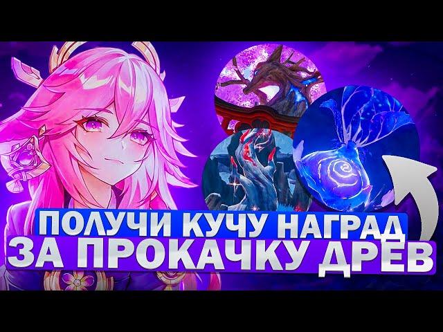 Три Особых Древа, которые дают крутые награды в Genshin Impact