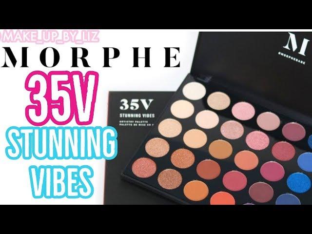 Elegant Everyday Natural Shimmer Morphe 35V Stunning Vibes