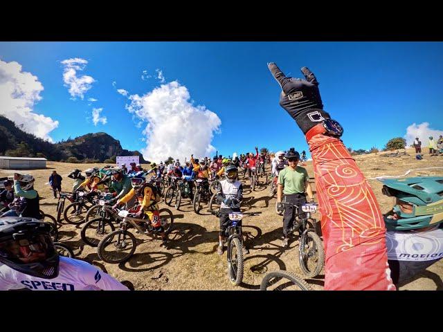 The CRAZIEST, HARDEST and LONGEST Mass Start Race  WINNING RUN I Himalayan Enigma X Kilian BRON