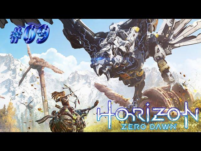 Horizon Zero Dawn #09 | Thành Meridian | gameplay walkthrough Việt Hóa