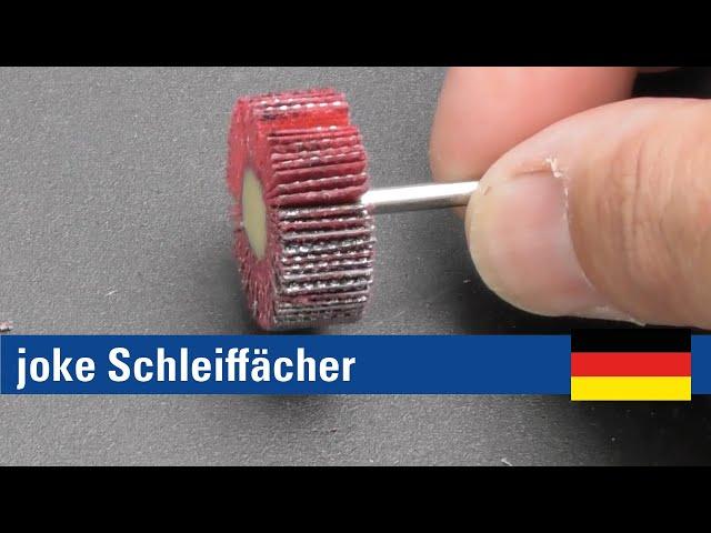 Diamant Schleiffächer von joke | Anwendungsvideo