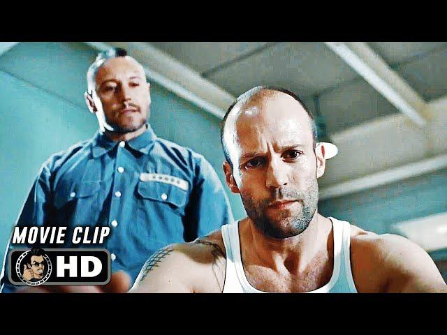 Prison Fight Scene | DEATH RACE (2008) Movie CLIP HD