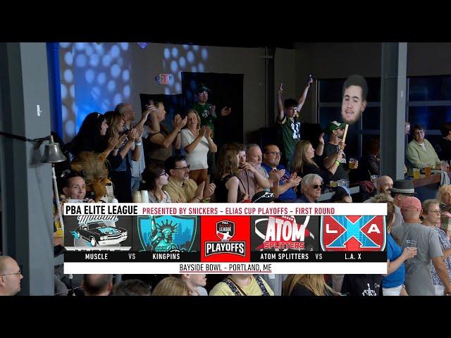 2024 PBA Elite League Playoffs Quarterfinals (PBAEL Playoffs 1 of 4) | Full PBA on FOX Telecast