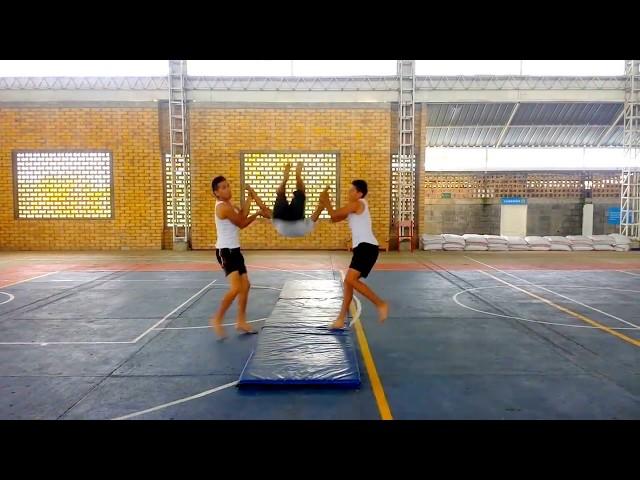 METODOLOGIA MORTAL ADELANTE/ FRONT FLIP DRILLS