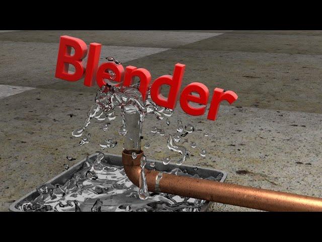 Blender Tutorial: Water Balancing Text Animation