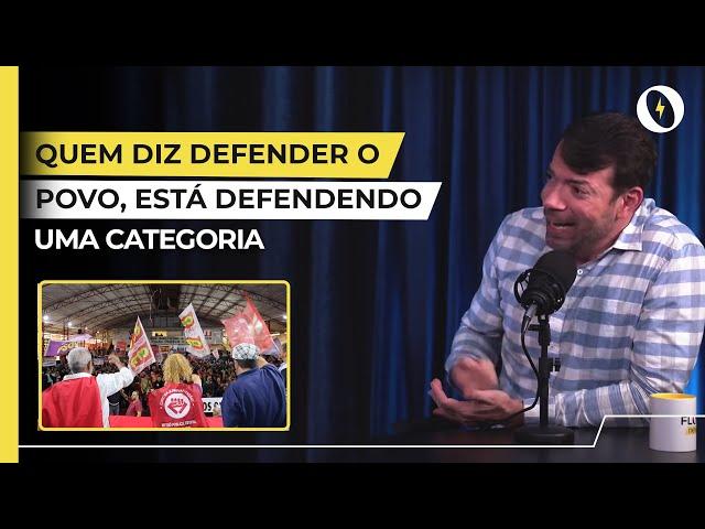 O GRANDE PROBLEMA DAS GREVES CONTRA A PRIVATIZAÇÃO #FN