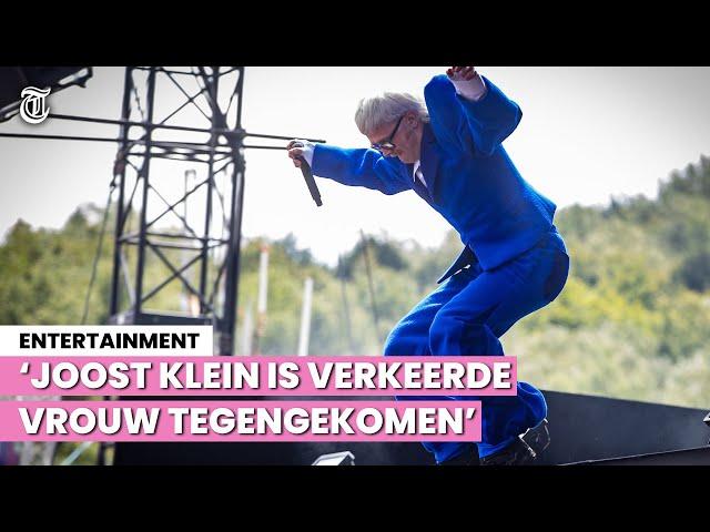 'Hier is Joost Klein het kind van de rekening van geworden'