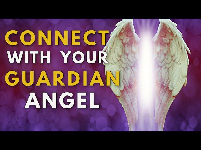 Connect With Your Guardian Angels | Subliminal Theta Waves