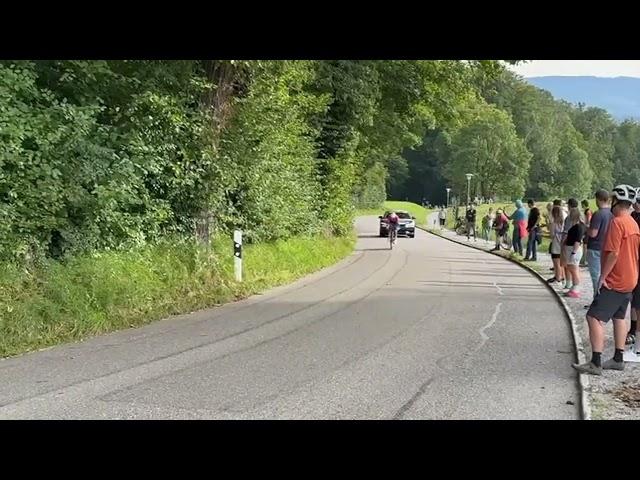 Kaden Hopkins & Conor White Race In Elite Time Trial In Switzerland, Sept 22 2024