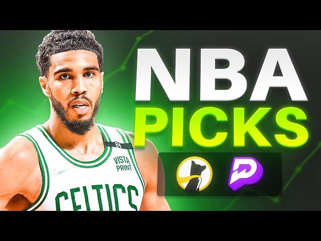 WE BACKK!! BEST NBA Tuesday PrizePicks Free Picks 10/22/24 