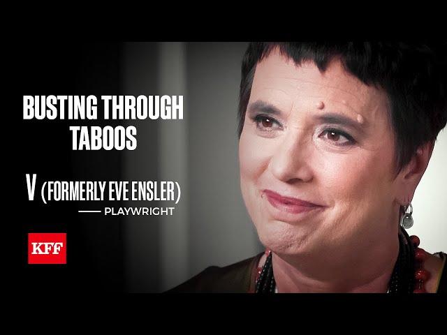 V (Formerly Eve Ensler) Interview: Creating The Vagina Monologues