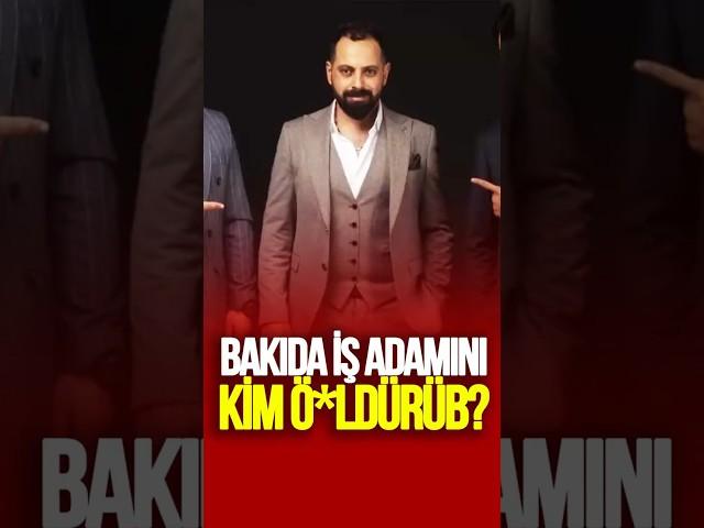 Bakıda iş adamını KİM Ö*LDÜRÜB? - qolunda şpris qalıb  #tvmusavat #xəbərlər #azerbaycan