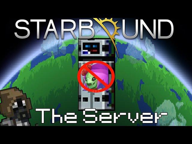 I started a Starbound Multiplayer Server in 2022!