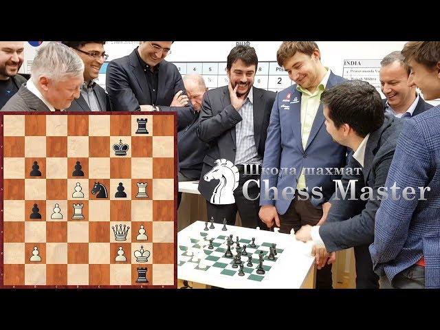 Three World Champions against Karjakin, Nepo and Dubov. Chess