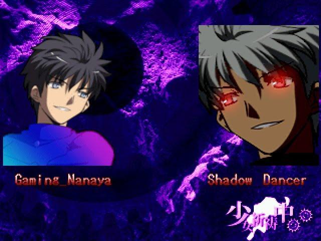 【MUGEN】Gaming Nanaya (1p) vs Shadow Dancer (1p)