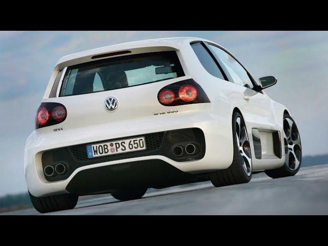 Golf GTI W12-650, 4K, Walk-around at Volkswagen Autostadt Wolfsburg