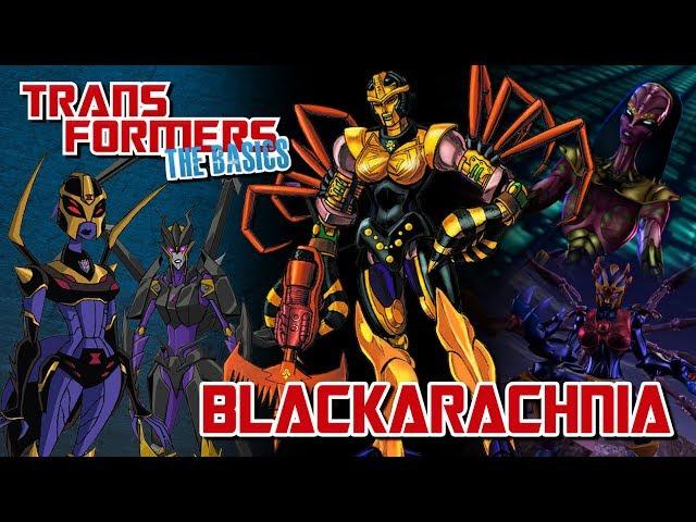 TRANSFORMERS: THE BASICS on BLACKARACHNIA