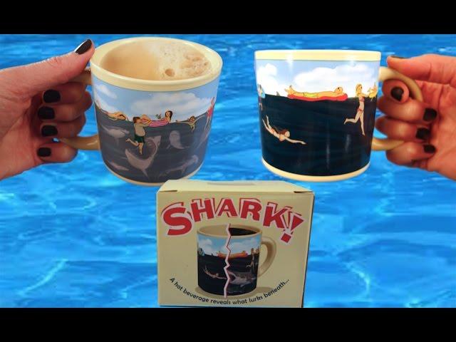 Shark Week!  Shark Attack Mug!