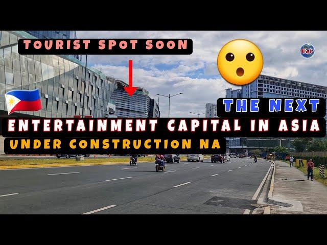 This is 'The Next Entertainment Capital in Asia' Philippine Entertainment City Update 