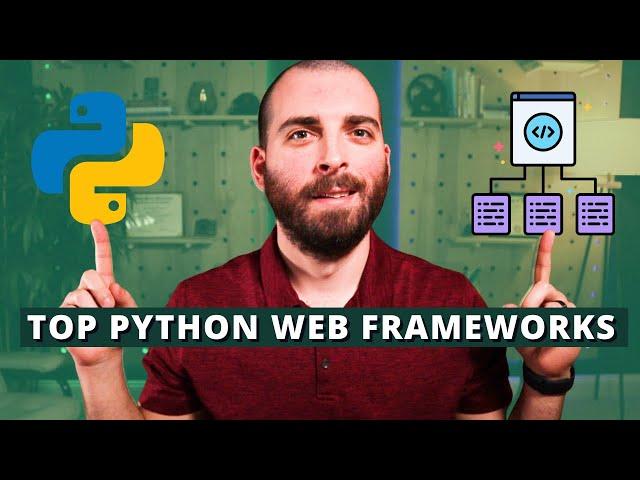 Top Python Web Frameworks You Should Learn