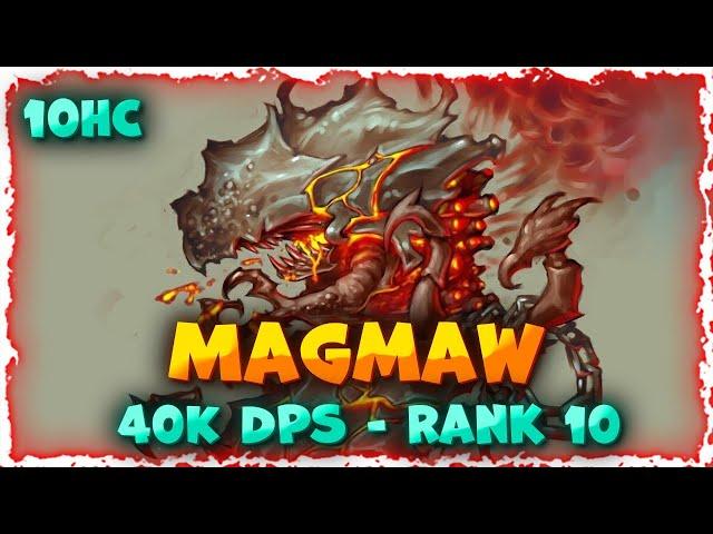 Magmaw 10HC (40K DPS) 99 Parse | Cataclysm Retribution Paladin