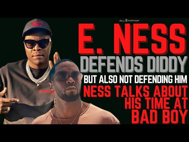 E. Ness Talks Defending Diddy, Why Dave Chappelle Played Dylan, Cheesecake & Doing Comedy Rap