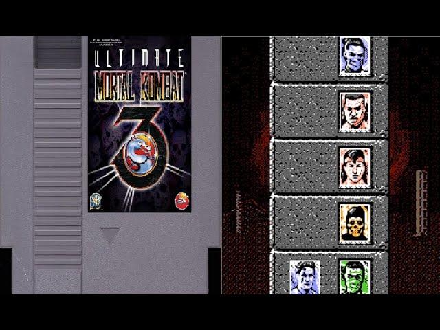 Ultimate Mortal Kombat 3 (Romhack Final version) NES - Walkthrough