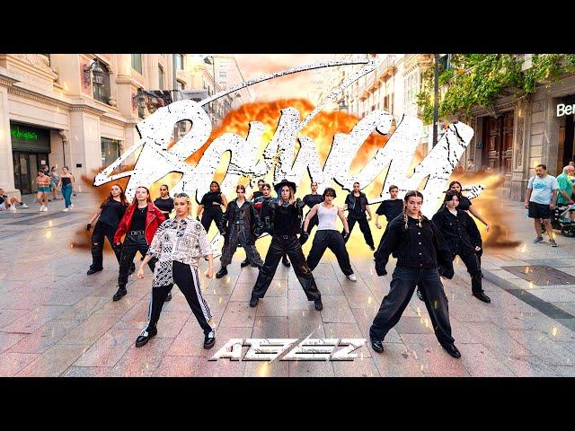 [KPOP IN PUBLIC] ATEEZ (에이티즈) _ BOUNCY | Dance Cover by EST CREW from Barcelona