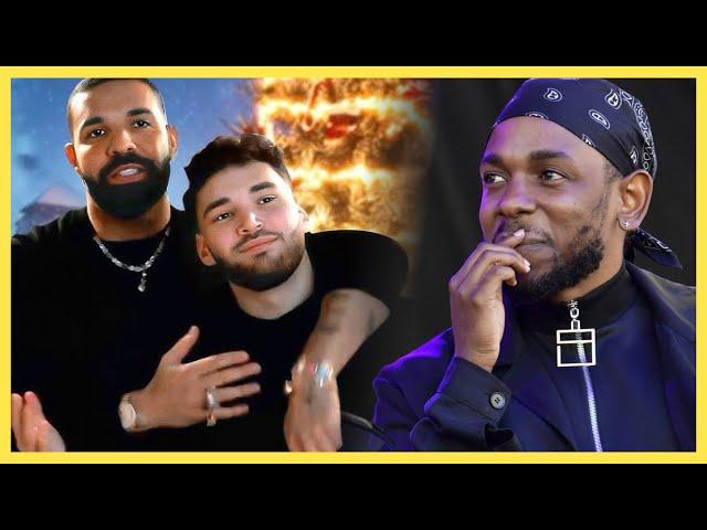 “Drake’s Scared to Say Kendrick Lamar’s Name!” Reactions to Giveway Stream w/ Adin Ross