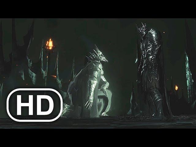 Sauron Creates The Witch King Of Angmar Scene 4K ULTRA HD Action