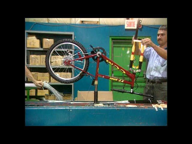 How It's Actually Made - Bicycles