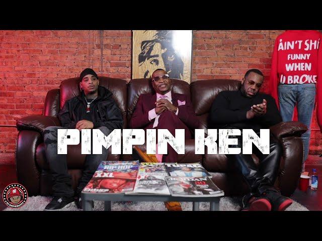 Pimpin Ken interview:  Pimp game, respect for women, guys being proud tricks in 2024 + more #DJUTV