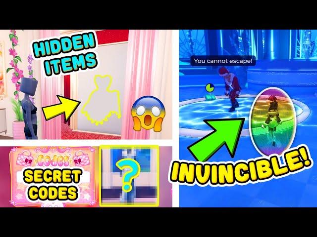 NEW SECRETS AND LIES in Dress to Impress! DTI on Roblox HIDDEN Items, Codes and SECRET