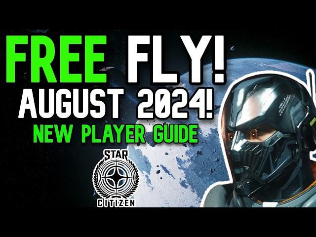 FREE FLY BEGINNERS GUIDE TO STAR CITIZEN 2024 | Basics and How To Start Off In STAR CITIZEN *EASY*