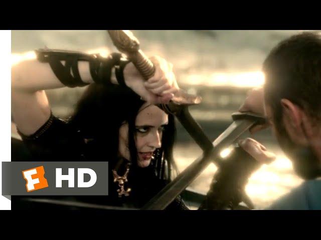 300: Rise of an Empire (2014) - Surrender to Me Scene (9/10) | Movieclips