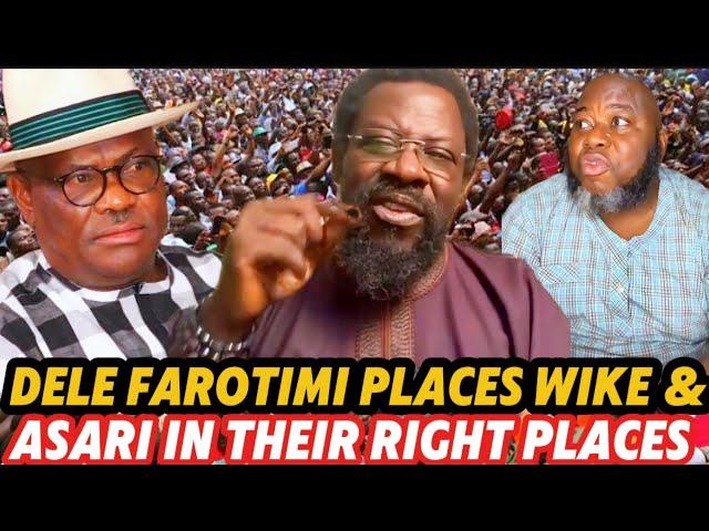 Unbelievable: Dele Farotimi's Bold Stand Against Wike & Asari Dokubo