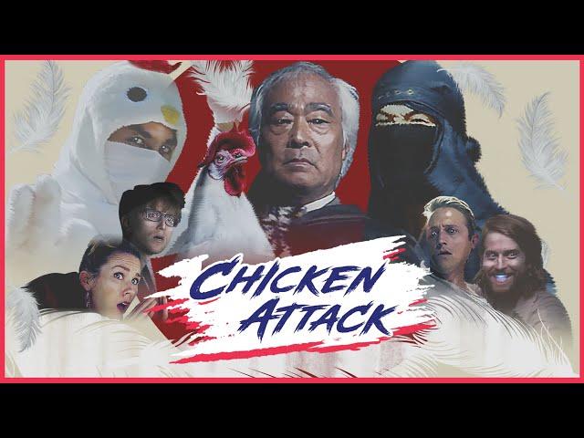 Chicken Attack // Song Voyage // Japan // ft. Takeo Ischi