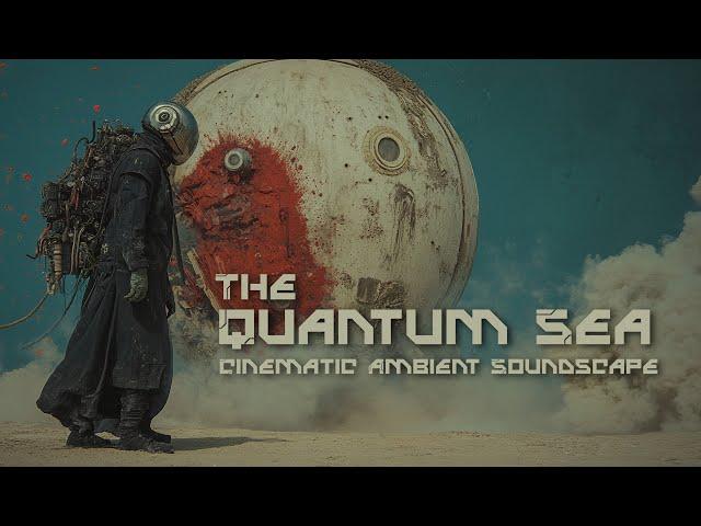 The Quantum Sea -  Cinematic Ambient Music | Deep Soundscape | Scifi Sleep Drone