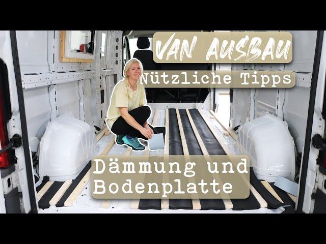 DAS solltest du bei Armaflex UNBEDINGT beachten! Dämmung im Campervan | Ducato Ausbau Vlog Teil 2