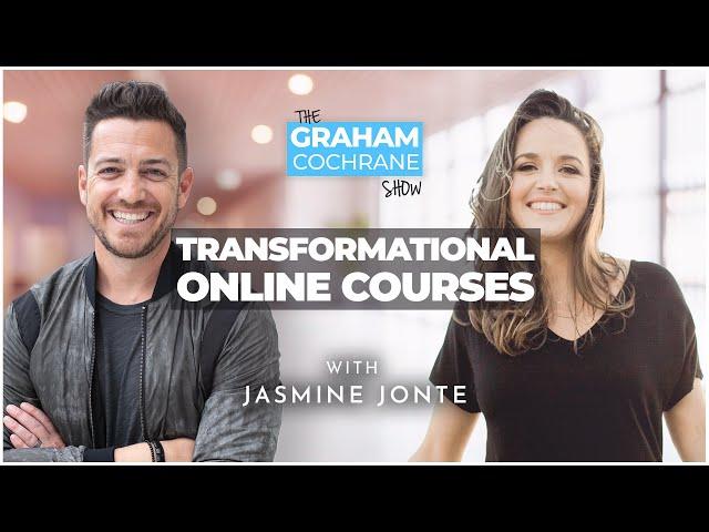 How to Create the Go-To Course in Your Niche w/ Jasmine Jonte (7-Figure course creator)