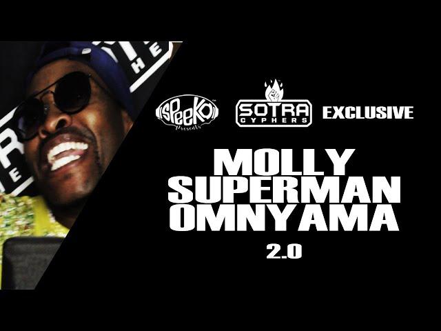 Molly Superman Omnyama (a #SotraCyphers exclusive) [2]