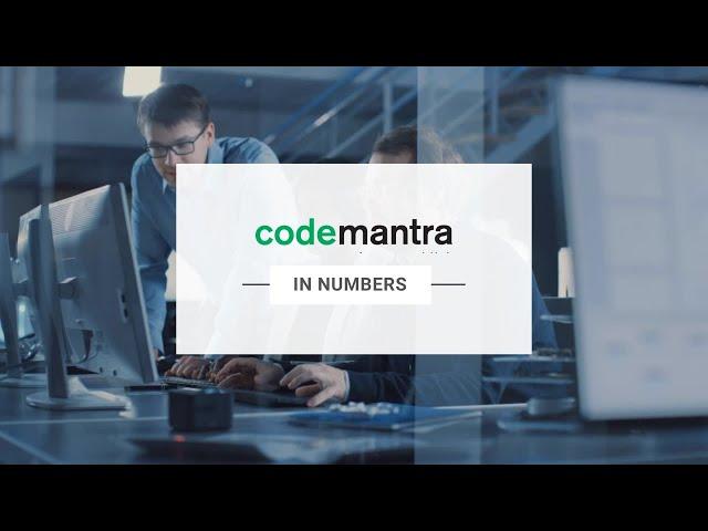 codemantra in numbers