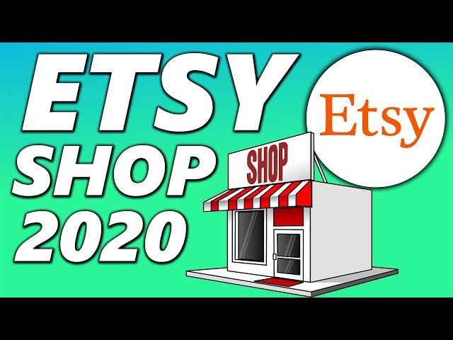 How to Start an ETSY SHOP for Beginners! (Etsy Tutorial 2021)