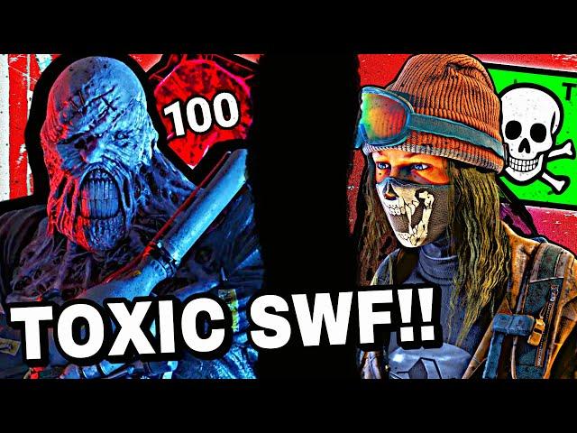 I WASN’T READY For This TOXIC SWF!! | Dead by Daylight