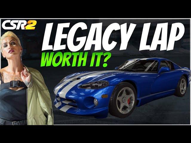 CSR2 | 90S REWIND LEGACY LAP | IS IT WORTH IT?