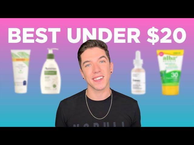 The BEST Skin Care Routine For $20