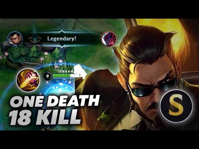 WILD RIFT XIN ZHAO MINUTES 5 IS LEGENDARY ? BEST BUILD SEASON 13