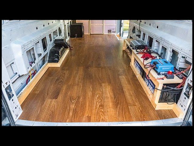 VAN FLOOR - Insulated, Waterproof, Sound Deadened, and Durable