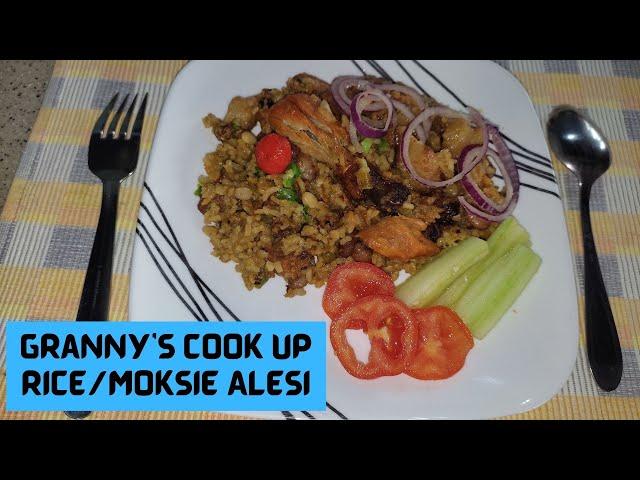 Granny's Cook Up Rice/Moksie Alesi