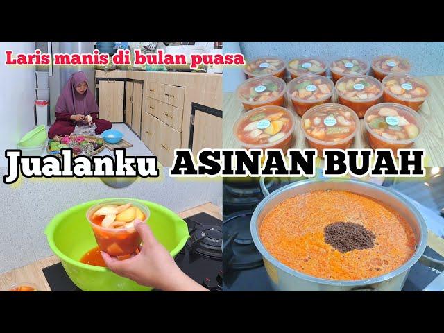 JUALANKU ASINAN BUAH LARIS MANIS DI BULAN PUASA#asinanbuahsegar #idejualan #jualanonline #irt